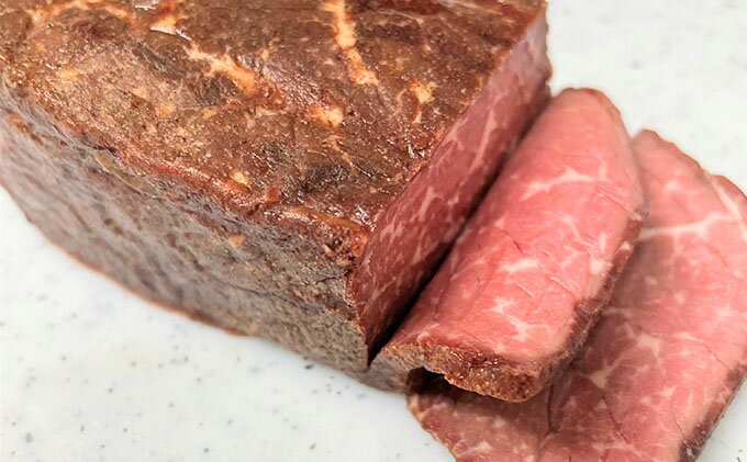 【ふるさと納税】国産牛ローストビーフ（220g）と自家製焼豚（250g） お肉 牛肉 モモ f282031-akashi-10000671 兵庫県明石市 サンプル画像2