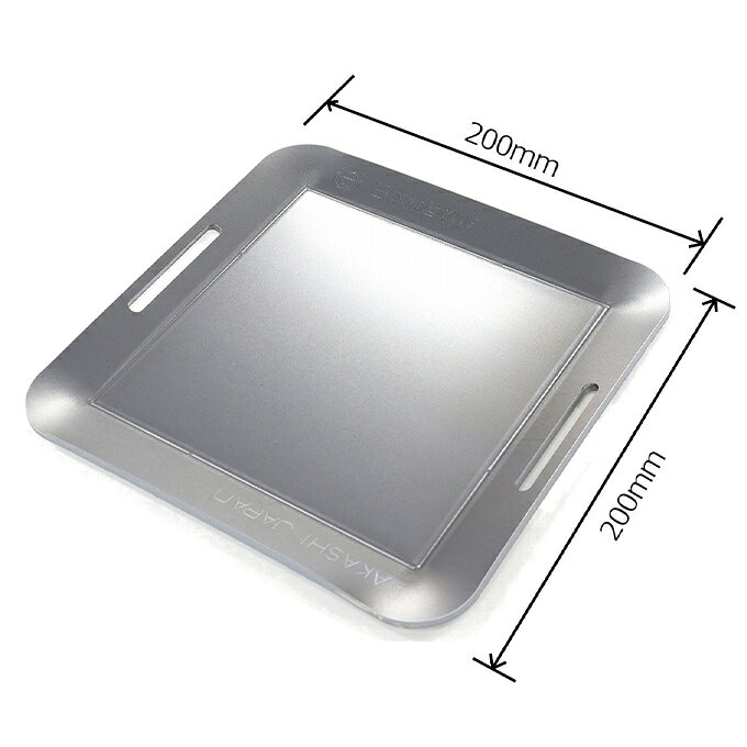 【ふるさと納税】日本鉄具製作 ミニ鉄板セット 4.5mm 正方形 専用ポーチ・リフター付き[ バーベキュー 鉄板 アウトドア キャンプ ] 雑貨 日用品 キャンプ用品