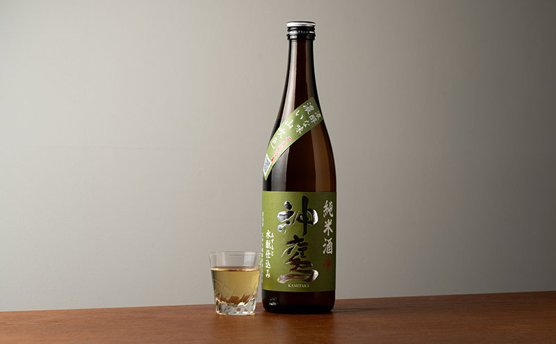 【ふるさと納税】日本酒 神鷹 純米酒 水もと仕込み 飲み比べセット 720ml×2本 セット 酒 お酒 清酒 アルコール 辛口 飲み比べ 贈答 贈答品 ギフト プレゼント 晩酌 家飲み 兵庫 兵庫県 明石 明石市 f282031-akashi-10000771 兵庫県明石市 サンプル画像3