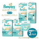 【ふるさと納税】[テープタイプ] パンパース 「 肌いち 」 2パックと おしりふき 2パック[ Pampers おむつ オムツ ]　【 ベビー用品 赤ちゃん用品 紙おむつ Wレイヤー構造 ふかふか 日用品 幼児 乳児 子供 ベビー 孫 】