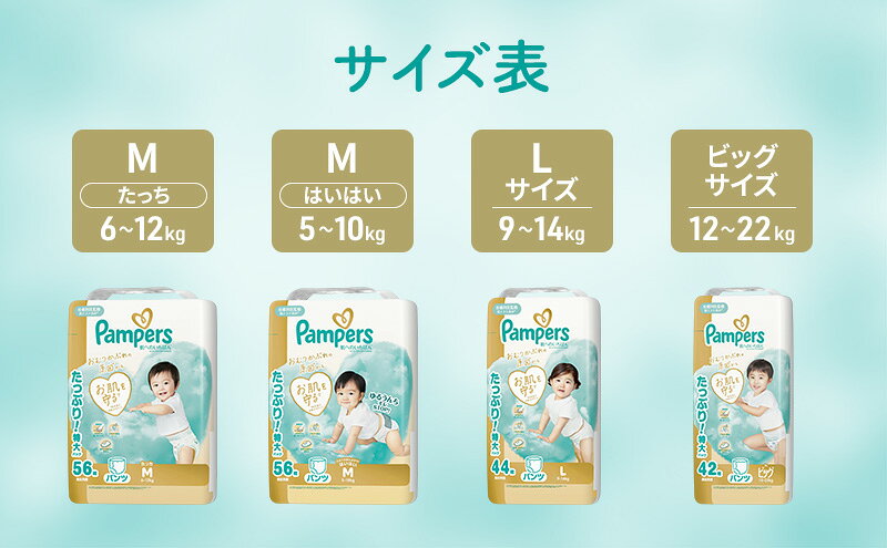 【ふるさと納税】パンツ パンパース 肌へのいちばん 1P 選べるサイズ おむつ オムツ 紙おむつ 赤ちゃん ベビー 消耗品 日用品 兵庫 兵庫県 明石市