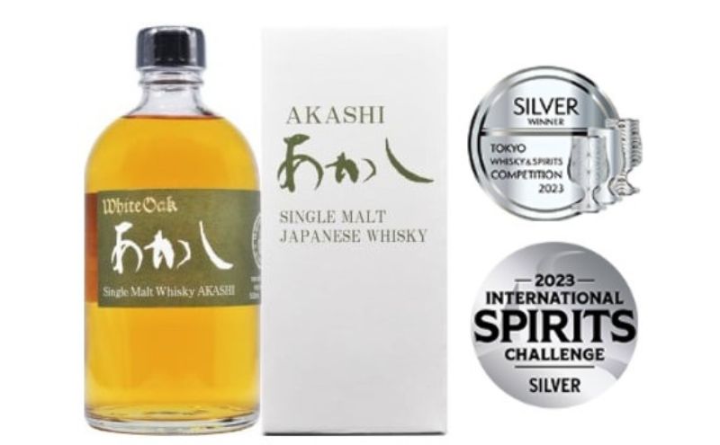 【ふるさと納税】ウイスキー シングルモルト あかし 46度 500ml ＆ ウィルキンソン タンサン 500mlx4本 セット 地ウィスキー 炭酸水 ハイボール 酒 お酒 地酒 アルコール 炭酸 強炭酸 強炭酸水 アサヒ飲料 送料無料 あかしハイボールセット 兵庫 兵庫県 明石市
