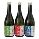 【ふるさと納税】「島美人」純米大吟醸・純米酒・原酒720ml×3本セット【1009581】