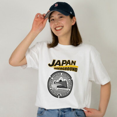 4位! 口コミ数「0件」評価「0」阪神甲子園球場 マンホールTシャツ 白 Sサイズ【1386792】