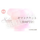 【ふるさと納税】ネイル施術　ギフトチケット＜3000円＞【1414250】