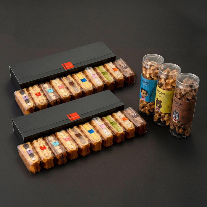 【ふるさと納税】<R.L(エール・エル)>ワッフルケーキ20個&コロコロワッフル3種 | 西宮 スイーツブランド ワッフル ケーキ 焼き菓子 人気 おすすめ ス...