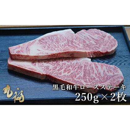 BG01*淡路和牛ロースステーキ 500g(250g×2枚)