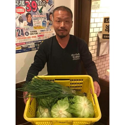 EG06*【兵庫県認証食品取得】川渕さんちの季節の野菜詰め合わせ(小)