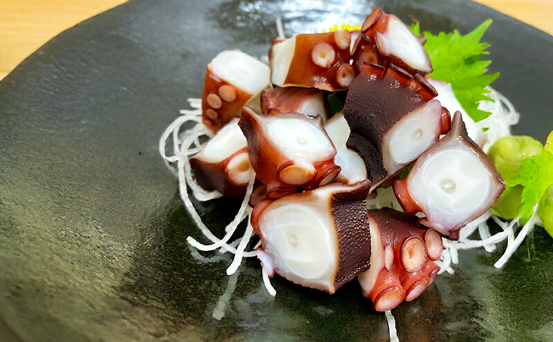 【ふるさと納税】ゆでだこ 足 1kg セット 詰め合わせ 淡路島由良産 お刺身用 お届け時期により解凍品になります ボイル タコ たこ足 刺し身 刺身 魚介 魚介類 海鮮 海鮮セット 冷蔵 洲本市 f282057-sumoto-10002162 兵庫県洲本市 サンプル画像3