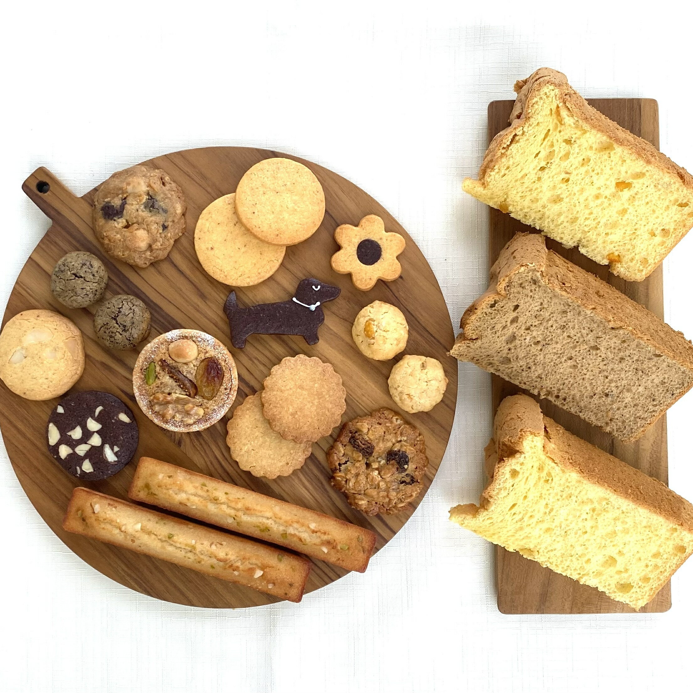 人気の シフォンケーキ ・ クッキー 20個 詰合せ [ お中元 ギフト可能 ][ひみつのひとさじ]| お菓子 焼き菓子 焼菓子 洋菓子 チョコレート 詰合せ しっとり ふわふわ 自慢 オーガニック 低糖質 贈り物 ギフト ティータイム コーヒーブレイク