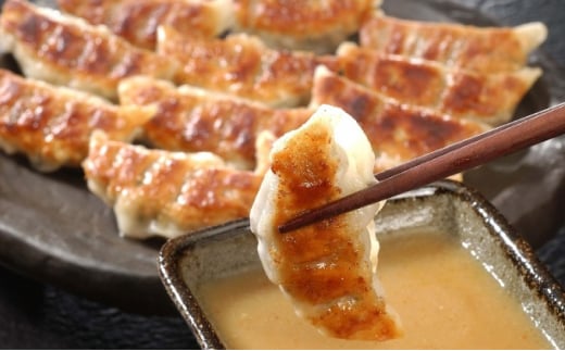 【ふるさと納税】芦屋 伊東屋謹製「神戸牛 餃子・黒豚 餃子」各1折セット (たれ付)【ぎょうざ ギョーザ 中華 点心 惣菜 簡単 おうち おかず おつまみ 国産牛肉 鹿児島産 国産豚肉 豚肉 もちもち皮 ジューシー 肉汁 冷凍 食べ比べ イトー屋 お取り寄せ ギフト お中元 お歳暮