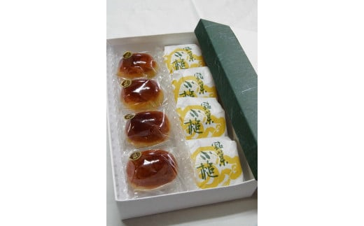 銘菓の集い 梅(2種計8個) [ スイーツ 和菓子 詰め合せ ] 和スイーツ おやつ お茶うけ 和菓子の詰め合わせ 和菓子セット 最中 栗まんじゅう 北海道産小豆 手芒豆