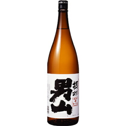 上撰　摂州　男山（辛口）1.8L　【日本酒】