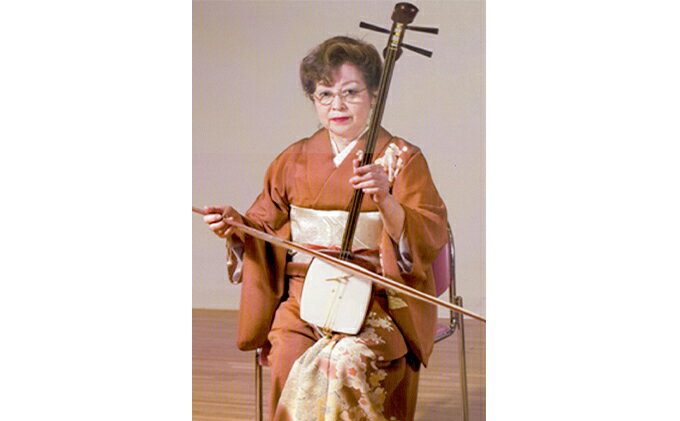 【ふるさと納税】【箏・三絃・胡弓　菊良ゆう子教室】胡弓　体験レッスン　1時間×4回分チケット 体験チケット 2