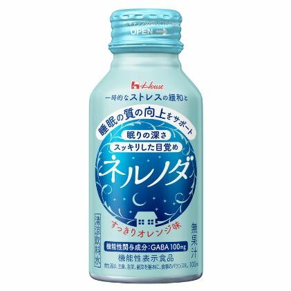 【ふるさと納税】ネルノダ　【飲料・ドリンク・睡眠・GABA・ドリンク・睡眠用ドリンク】