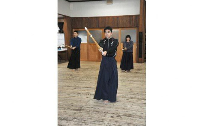【ふるさと納税】修武館で体験　剣道　6ヶ月体験入館 体験チケット f282073-itami-10000149 兵庫県伊丹市 サンプル画像3