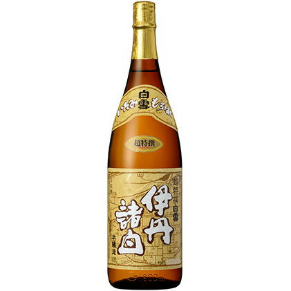 超特撰 白雪 伊丹諸白 本醸造 1.8L 瓶詰 [ 小西酒造 日本酒 芳醇な味わい すっきり 飲みやすい 諸白仕込み 酒 お酒 兵庫県 兵庫 伊丹市 ] 本醸造酒