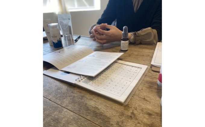 【ふるさと納税】手荒れ改善カウンセリング 美容 体験チケット チケット 症状診断 体質診断 改善プラン 手の老化 ハンドケア 手の悩み 体の悩み 女性 男性 主婦 相談 3