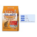 【ふるさと納税】AllWell 早食いが気になる猫用 フィッシュ味 挽き小魚とささみフリーズドライパウダー入り 1.5kg×5袋 ペットフード キャットフード 猫のごはん 猫用フード 猫 ペット ドライ ユニ・チャーム ペット ユニ・ケアー