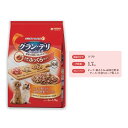 【ふるさと納税】グラン・デリ ふっくら仕立て ビーフ・鶏ささみ・緑黄色野菜・チーズ・角切りビーフ粒入り 1.7kg×4袋 ペットフード ドッグフード 犬のごはん 犬用フード 犬 ペット ソフト ユニ・チャーム ペット ユニ・ケアー
