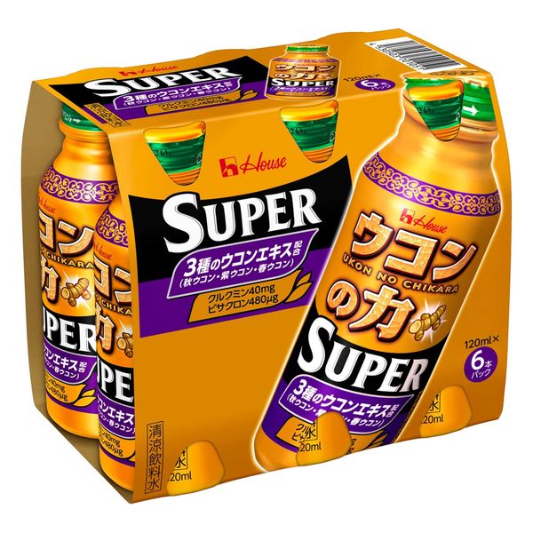【ふるさと納税】ハウスウェルネスフーズ　ウコンの力　スーパー　120ml　1ケース（ 30缶入 ）　飲料 ドリンク ウコンの力 ウコン ウコンエキスドリンク 飲み会 お酒 二日酔い 兵庫県 伊丹市 果汁飲料 ジュース 飲料類 セット