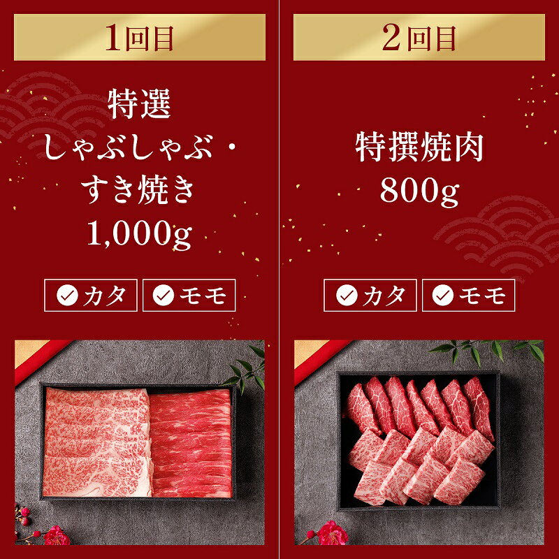 兵庫県伊丹市の【ふるさと納税】【和牛セレブ】 神戸牛 定期便 「ビジネスクラス」（定期便6回）　定期 定期購入 牛肉 肉 神戸ビーフ 神戸肉 兵庫県 伊丹市 お肉 ステーキ｜アングル3