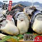 【ふるさと納税】★先行予約★岩かき　2kg【漁師直送！】2024年5月中旬～発送 | 兵庫県 兵庫 相生市 相生 楽天ふるさと 納税 返礼品 お取り寄せグルメ 取り寄せ グルメ 牡蠣 かき カキ 魚介類 魚介 海の幸 産地直送 産直 岩牡蠣 岩ガキ 海鮮 特産品 海産物 貝 バーベキュー