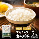 人気ランキング第17位「兵庫県豊岡市」口コミ数「0件」評価「0」令和5年産 新米 無農薬 米 5kg コウノトリ育むお米 新米 但馬産 こしひかり 兵庫県産(5kg×1袋)（94-002）無農薬 お米 5キロ 精米 白米 コウノトリ米 コシヒカリ 農薬不使用 特別栽培米 新米 予約 コメ こめ ご飯 ライス