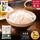 【ふるさと納税】コウノトリ育むお米無農薬(5kg×1袋)(9...