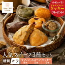 【ふるさと納税】グルテンフリー 低糖質スイーツ お試しセット クッキー5種 マフィン8種 スコーン5種 / スイーツ マフィン 焼き菓子 詰め合わせ 朝食 お菓...