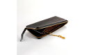 【ふるさと納税】豊岡財布 anti-mode style OLIVE Long Wallet(AW600)ブラック / 財布 長財布 本革 キーケース機能付き メンズ レディース