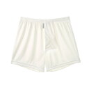 【ふるさと納税】メンズ 下着 ショートトランクス 10/ZIVANE/Ivory 1枚/締め付け感の無い/専用BOX付き アンダーウェア