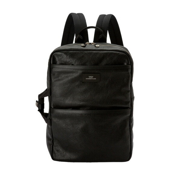 【ふるさと納税】豊岡鞄 ビジネスリュック CDTF−012 ブラック / リュック かばん カバン バッグ