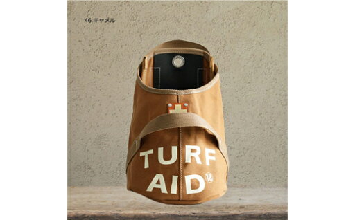 【ふるさと納税】木の庄帆布 【CLUBER BASE クラバーベース】CLUBER BASE “TURF AID“ BAGターフエイドバッグ/砂袋/目土袋(キャメル) / 数量限定 ゴルフ デイボット修復 マナーグッズ ラウンドグッズ ゴルフ用品 日本製 高級 かばん シンプル 日本製 おしゃれ 黄土色 【ふるさと納税】木の庄帆布 【CLUBER BASE クラバーベース】CLUBER BASE “TURF AID“ BAGターフエイドバッグ/砂袋/目土袋(キャメル) / 数量限定 ゴルフ デイボット修復 マナーグッズ ラウンドグッズ ゴルフ用品 日本製 高級 かばん シンプル 日本製 おしゃれ 黄土色