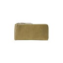 楽天兵庫県豊岡市【ふるさと納税】豊岡財布 anti-mode style OLIVE Long Wallet（AW600）オリーブ / 財布 長財布 本革 キーケース機能付き メンズ レディース