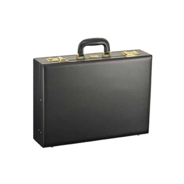 【ふるさと納税】豊岡産鞄 JCハミルトン 国産アタッシュ（45cm）（21226-01）クロ / J.C HAMILTON アタ..