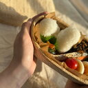 【ふるさと納税】【伝統工芸品】飯行李「むすぶ」Lサイズ / 伝統工芸品 柳行李 豊岡杞柳細工 弁当箱 お弁当 行楽