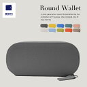 【ふるさと納税】豊岡財布 ラウンドウォレット CITE-004 チャコールグレー / itten-itten イッテンイッテン スマートウォレット ブランド レ...