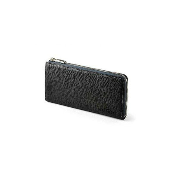 BAGGEX 豊岡製 財布（L字ファスナータイプ） 35-0177（ブラック） / 財布 ウォレット