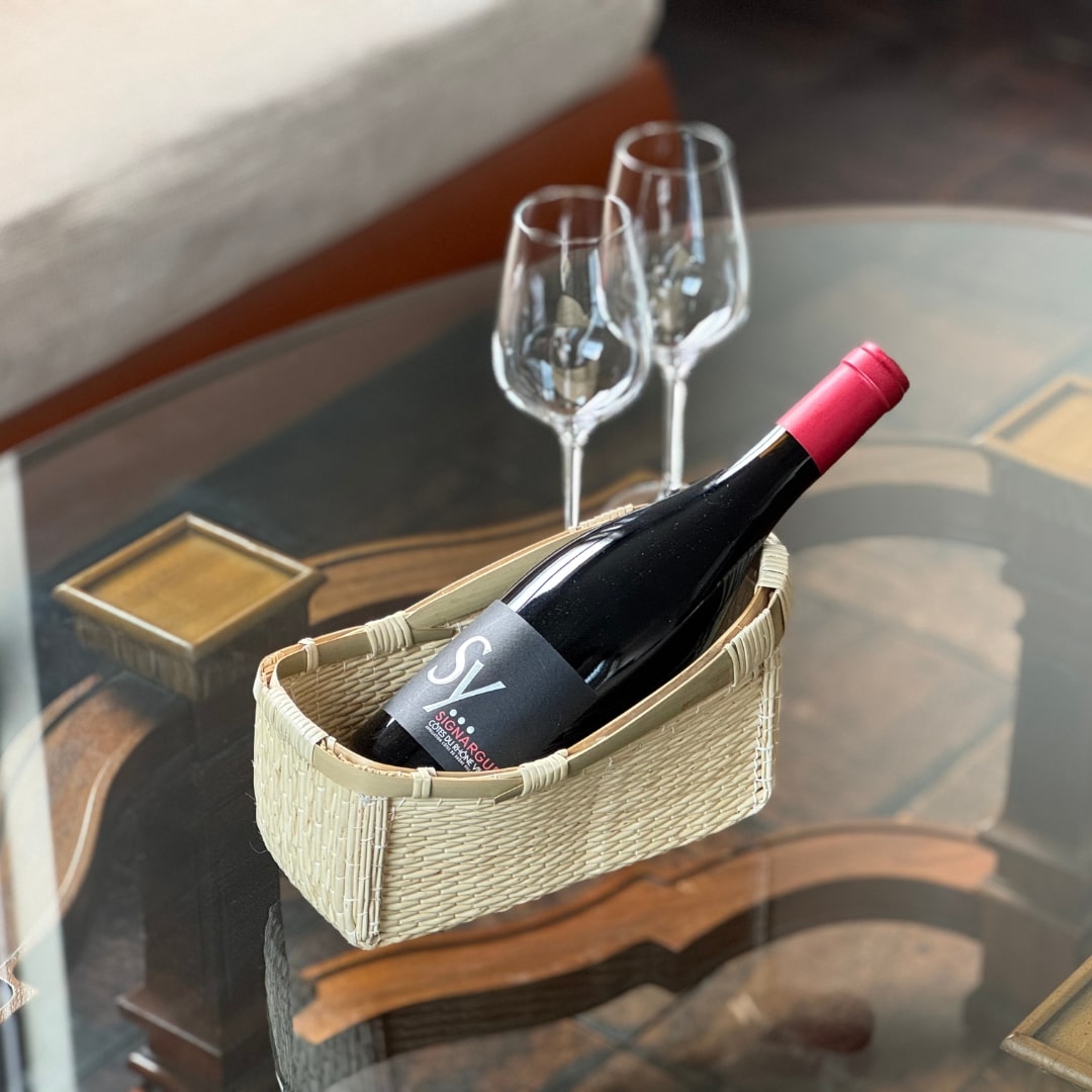 [伝統工芸品]KORI ANRI JAPAN「YANAGI no PANIER」柳行李 / 豊岡杞柳細工 100年持つ収納 ハンドメイド 豊岡鞄の原点