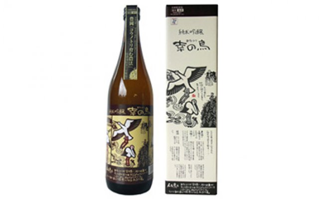 2位! 口コミ数「0件」評価「0」純米吟醸 幸の鳥 日本酒 720ml（79-025） / 酒