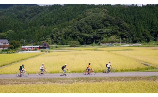 (神鍋高原)クロスバイクで行く！風を感じるサイクリングツアー3名無料券