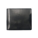 【ふるさと納税】豊岡財布 AW0404二つ折りウォレット(ブラック) さいふ 財布 コンパクト 牛革 サスティナブル(4)