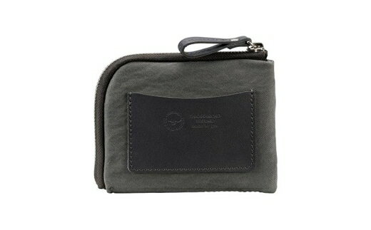 【ふるさと納税】豊岡財布 TUTUMU mini Wallet（S3300 24-181）グレー / レディース 財布 コンパクト