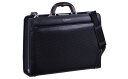 【ふるさと納税】JCハミルトン ディンプル木手ダレス(大)(22316-01)黒 / J.C HAMILTON B4ファイルサイズ ダレスバッグ ダレス メンズ ビジネスバッグ ブリーフケース(4)