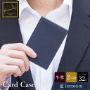 【ふるさと納税】豊岡財布 craftsmanship AI(藍)Card Case CW013 勝色 / 名刺入れ ブランド メンズ カードケース カード入れ 牛皮革 本革 高級 おしゃれ ビジネス 本藍染め ネイビー(4)