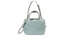 【ふるさと納税】豊岡鞄 TUTUMU Tre tote スエード(S3201)ミント / レディース トートバッグ ショルダーベルト付き