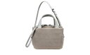 【ふるさと納税】豊岡鞄 TUTUMU Tre tote スエード(S3201)サンド / レディース トートバッグ ショルダーベルト付き
