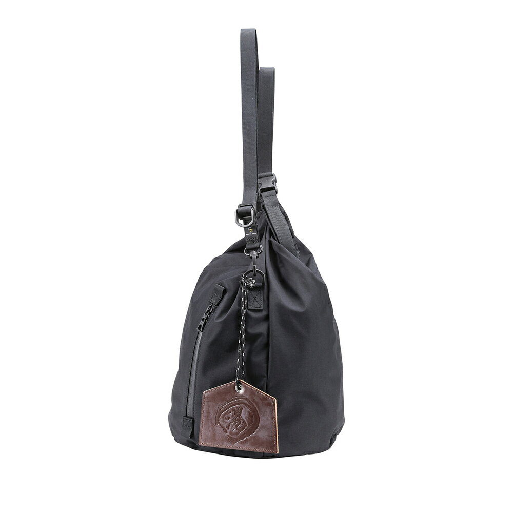 【ふるさと納税】豊岡鞄×master-pieceコラボモデル YUMEGURI BAG S ブラック 43441K / メンズ レディース おしゃれ バッグ かばん