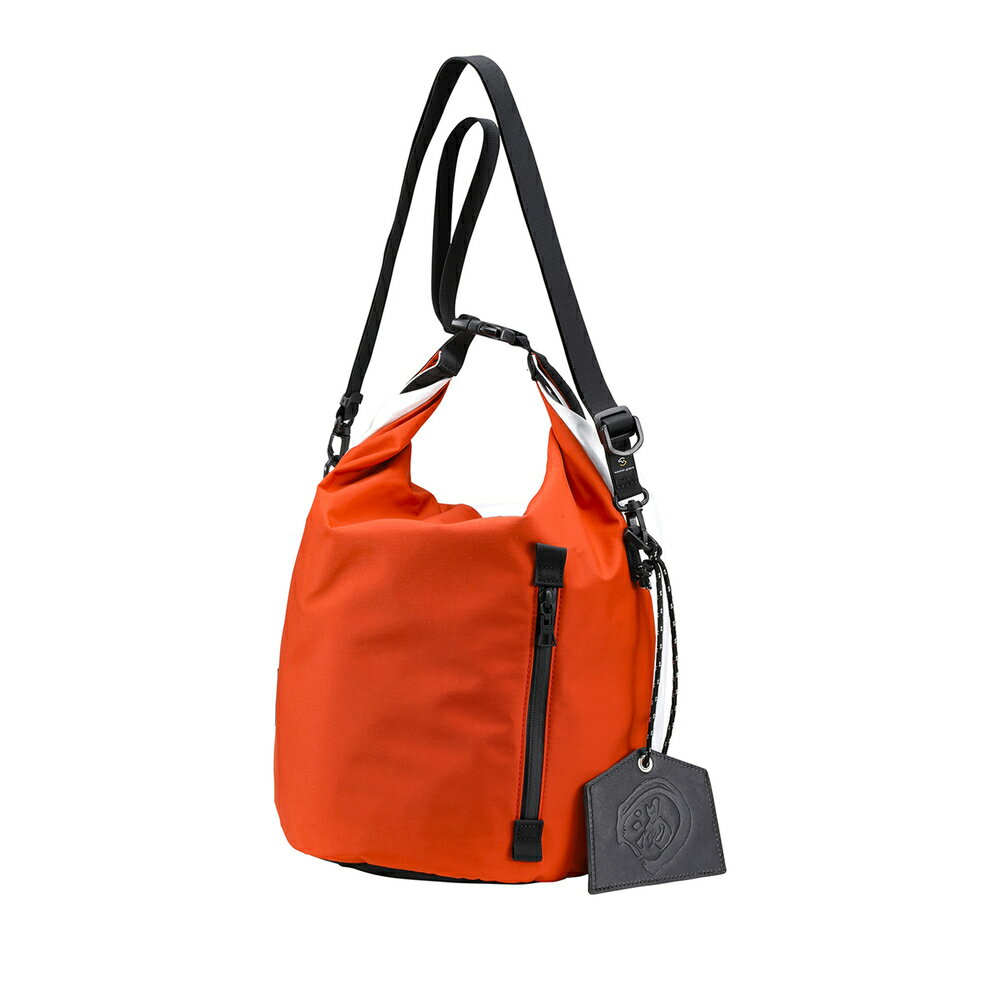 豊岡鞄×master-pieceコラボモデル YUMEGURI BAG S オレンジ 43441K / メンズ レディース おしゃれ バッグ かばん